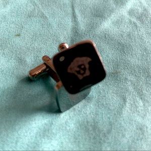 Versace Medusa Inspired Laser Engraved Stainless Steel Cufflinks (EUC)
